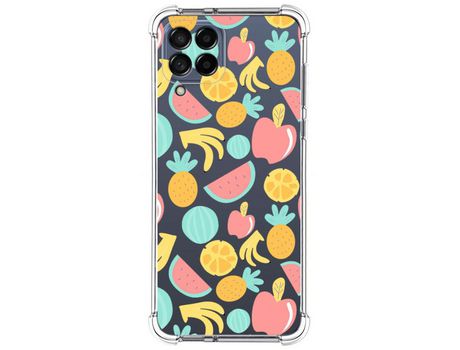 Funda para Samsung Galaxy M53 5G TUMUNDOSMARTPHONE Dibujos Antigolpes Frutas 02 Multicolor