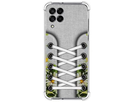 Funda para Samsung Galaxy M53 5G TUMUNDOSMARTPHONE Dibujos Antigolpes Zapatillas 08 Multicolor
