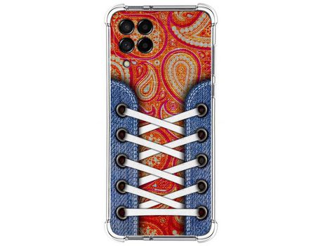 Funda para Samsung Galaxy M53 5G TUMUNDOSMARTPHONE Dibujos Antigolpes Zapatillas 10 Multicolor