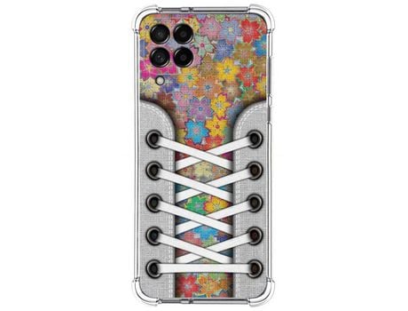 Funda para Samsung Galaxy M53 5G TUMUNDOSMARTPHONE Dibujos Antigolpes Zapatillas 05 Multicolor