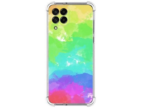 Funda para Samsung Galaxy M53 5G TUMUNDOSMARTPHONE Dibujos Antigolpes Acuarela 03 Multicolor