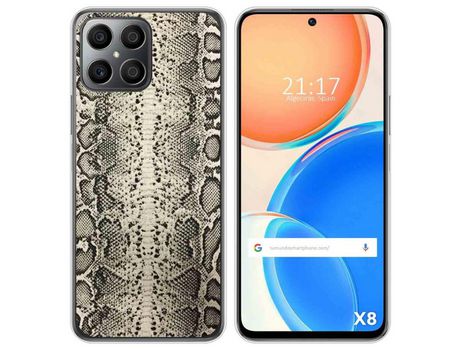 Funda para Huawei Honor X8 TUMUNDOSMARTPHONE Dibujos Animal 01 Multicolor