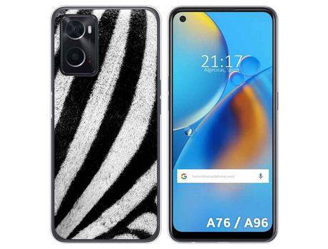 Funda para Oppo A76 / A96 TUMUNDOSMARTPHONE Dibujos Animal 02 Multicolor