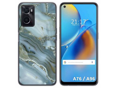 Funda para Oppo A76 / A96 TUMUNDOSMARTPHONE Dibujos Mármol 09 Multicolor