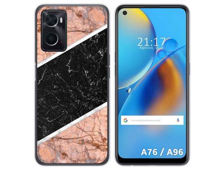 Funda para Oppo A76 / A96 TUMUNDOSMARTPHONE Dibujos Mármol 07 Multicolor