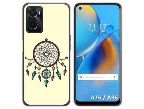 Funda para Oppo A76 / A96 TUMUNDOSMARTPHONE Dibujos Atrapasueños Multicolor