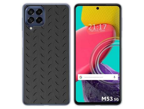Funda para Samsung Galaxy M53 5G TUMUNDOSMARTPHONE Dibujos Metal Multicolor