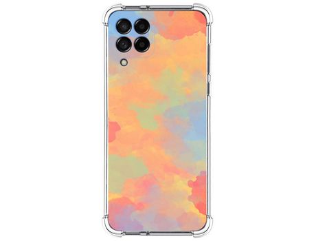 Funda para Samsung Galaxy M33 5G TUMUNDOSMARTPHONE Dibujos Antigolpes Acuarela 08 Multicolor