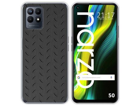 Funda para Realme Narzo 50 TUMUNDOSMARTPHONE Dibujos Metal Multicolor