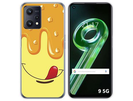 Funda para Realme 9 5G TUMUNDOSMARTPHONE Dibujos Helado Vainilla Multicolor