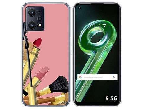 Funda para Realme 9 5G TUMUNDOSMARTPHONE Dibujos Brochas Multicolor