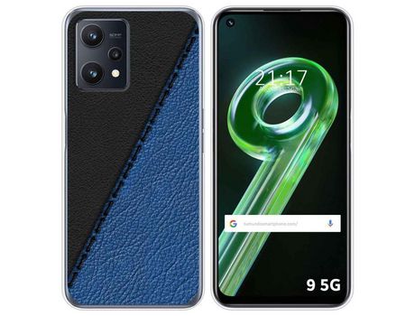 Funda para Realme 9 5G TUMUNDOSMARTPHONE Dibujos Cuero 02 Multicolor