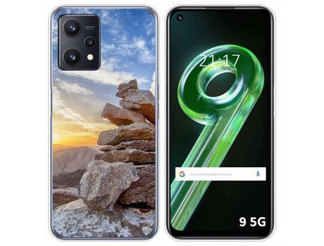 Funda para Realme 9 5G TUMUNDOSMARTPHONE Dibujos Sunset Multicolor
