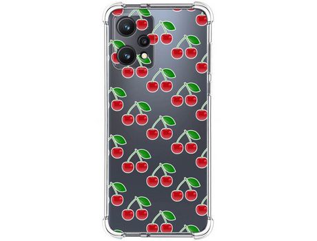 Funda para Realme 9 5G TUMUNDOSMARTPHONE Dibujos Antigolpes Cerezas Multicolor