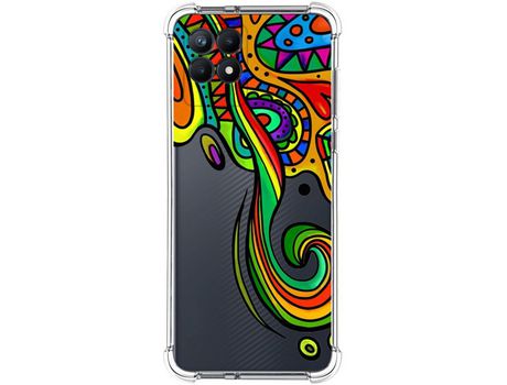 Funda para Realme Narzo 50 TUMUNDOSMARTPHONE Dibujos Antigolpes Colores Multicolor