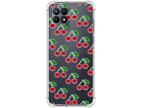 Funda para Realme Narzo 50 TUMUNDOSMARTPHONE Dibujos Antigolpes Cerezas Multicolor