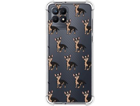 Funda para Realme Narzo 50 TUMUNDOSMARTPHONE Dibujos Antigolpes Perros 11 Multicolor