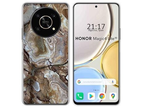 Funda para Huawei Honor Magic 4 Lite TUMUNDOSMARTPHONE Dibujos Mármol 14 Multicolor