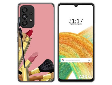 Funda para Samsung Galaxy A33 5G TUMUNDOSMARTPHONE Dibujos Brochas Multicolor