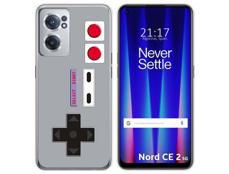Funda para Oneplus Nord CE 2 5G TUMUNDOSMARTPHONE Dibujos Consola Multicolor