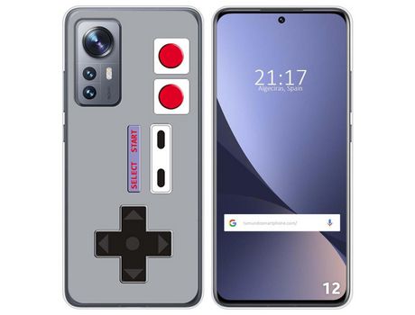 Funda para Xiaomi 12 / 12X 5G TUMUNDOSMARTPHONE Dibujos Consola Multicolor