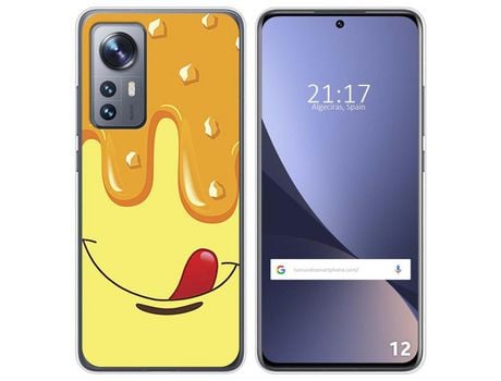 Funda para Xiaomi 12 / 12X 5G TUMUNDOSMARTPHONE Dibujos Helado Vainilla Multicolor