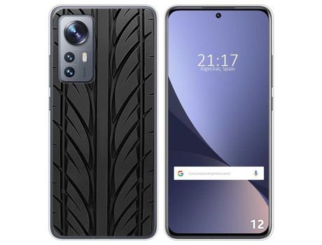 Funda para Xiaomi 12 / 12X 5G TUMUNDOSMARTPHONE Dibujos Neumatico Multicolor