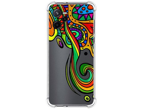 Funda para Realme Narzo 50A Prime TUMUNDOSMARTPHONE Dibujos Antigolpes Colores Multicolor