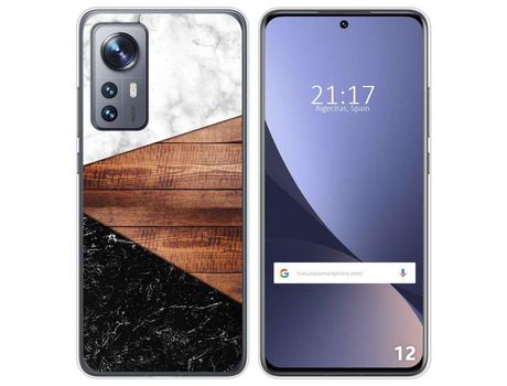 Funda para Xiaomi 12 / 12X 5G TUMUNDOSMARTPHONE Dibujos Mármol 11 Multicolor