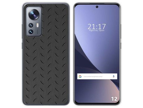 Funda para Xiaomi 12 / 12X 5G TUMUNDOSMARTPHONE Dibujos Metal Multicolor