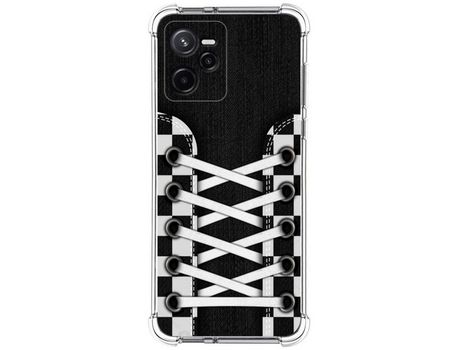 Funda para Realme Narzo 50A Prime TUMUNDOSMARTPHONE Dibujos Antigolpes Zapatillas 03 Multicolor
