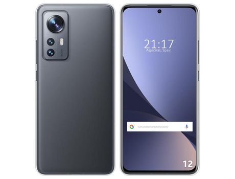 Funda para Xiaomi 12 / 12X 5G TUMUNDOSMARTPHONE Silicona Transparente