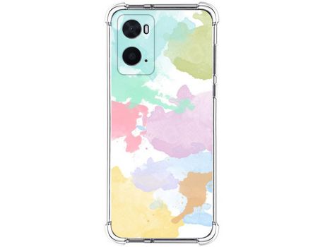 Funda para Oppo A76 / A96 TUMUNDOSMARTPHONE Dibujos Antigolpes Acuarela 11 Multicolor
