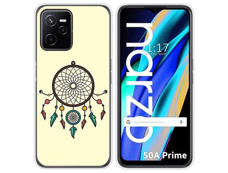 Funda para Realme Narzo 50A Prime TUMUNDOSMARTPHONE Dibujos Atrapasueños Multicolor