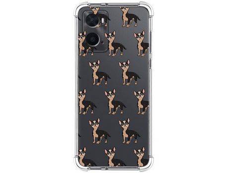 Funda para Oppo A76 / A96 TUMUNDOSMARTPHONE Dibujos Antigolpes Perros 11 Multicolor