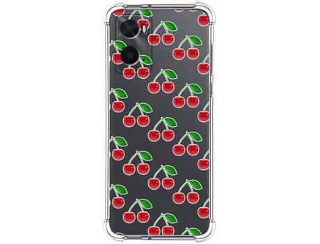 Funda para Oppo A76 / A96 TUMUNDOSMARTPHONE Dibujos Antigolpes Cerezas Multicolor