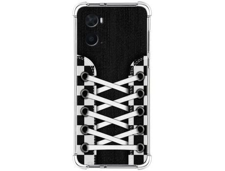 Funda para Oppo A76 / A96 TUMUNDOSMARTPHONE Dibujos Antigolpes Zapatillas 03 Multicolor