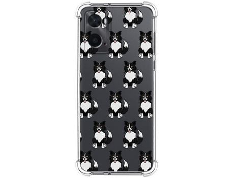 Funda para Oppo A76 / A96 TUMUNDOSMARTPHONE Dibujos Antigolpes Perros 07 Multicolor