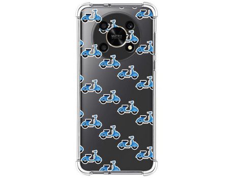 Funda para Honor Magic 4 Lite TUMUNDOSMARTPHONE Dibujos Antigolpes Scooter Multicolor