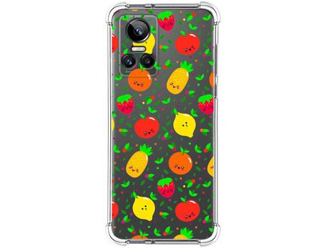 Funda para Realme GT Neo 3 5G TUMUNDOSMARTPHONE Dibujos Antigolpes Frutas 01 Multicolor