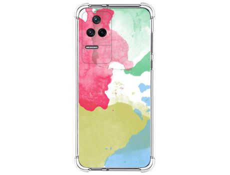 Funda para Xiaomi Poco F4 5G TUMUNDOSMARTPHONE Dibujos Antigolpes Acuarela 02 Multicolor