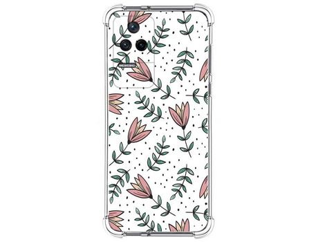 Funda para Xiaomi Poco F4 5G TUMUNDOSMARTPHONE Dibujos Antigolpes Flores 01 Multicolor