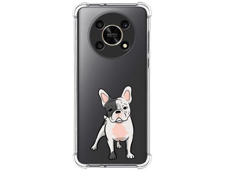 Funda para Honor Magic 4 Lite TUMUNDOSMARTPHONE Dibujos Antigolpes Perros 06 Multicolor