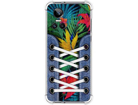 Funda para Realme GT Neo 3 5G TUMUNDOSMARTPHONE Dibujos Antigolpes Zapatillas 12 Multicolor