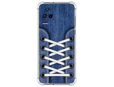 Funda para Xiaomi Poco F4 5G TUMUNDOSMARTPHONE Dibujos Antigolpes Zapatillas 01 Multicolor