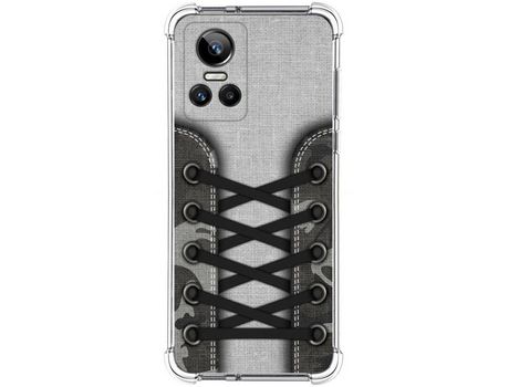 Funda para Realme GT Neo 3 5G TUMUNDOSMARTPHONE Dibujos Antigolpes Zapatillas 16 Multicolor