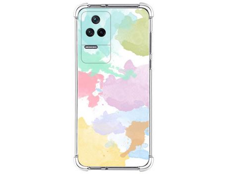 Funda para Xiaomi Poco F4 5G TUMUNDOSMARTPHONE Dibujos Antigolpes Acuarela 11 Multicolor
