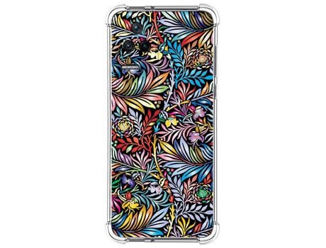 Funda para Xiaomi Poco F4 5G TUMUNDOSMARTPHONE Dibujos Antigolpes Flores 04 Multicolor