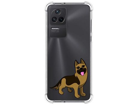 Funda para Xiaomi Poco F4 5G TUMUNDOSMARTPHONE Dibujos Antigolpes Perros 03 Multicolor