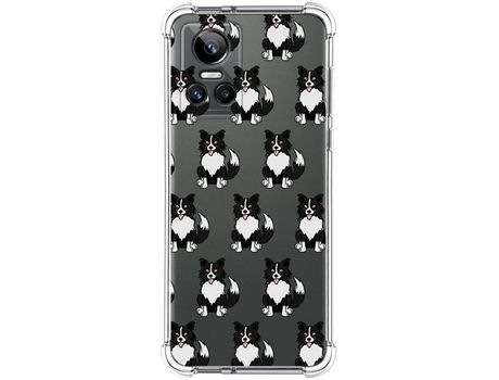 Funda para Realme GT Neo 3 5G TUMUNDOSMARTPHONE Dibujos Antigolpes Perros 07 Multicolor